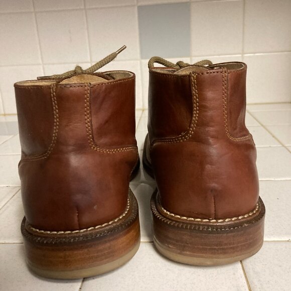 Santini Square toe boots main image 7